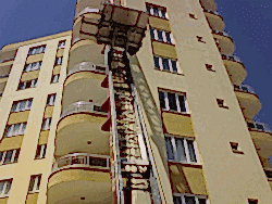 asansörlü taşıma
